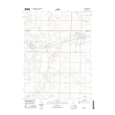 2015 Map of Wilton, 2015 Print
