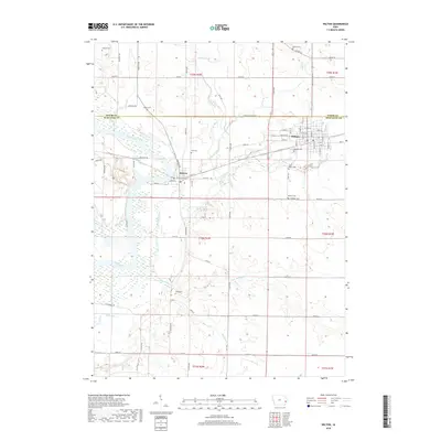 2018 Map of Wilton, 2018 Print