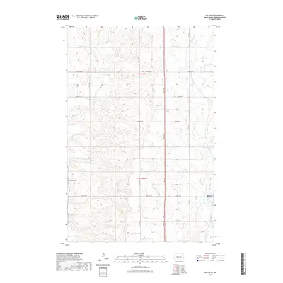 2020 Map of Wilton SE, 2020 Print