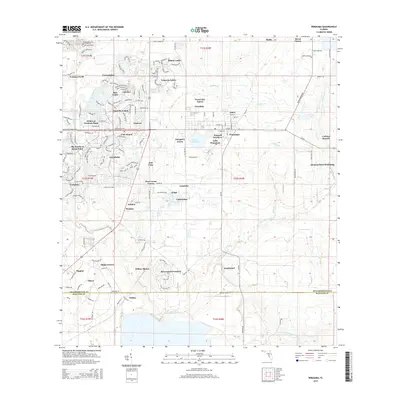 2015 Map of Wimauma, 2015 Print