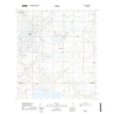 2018 Map of Wimauma, 2018 Print