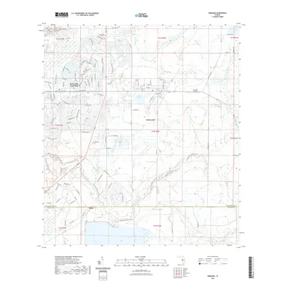 2021 Map of Wimauma, 2021 Print