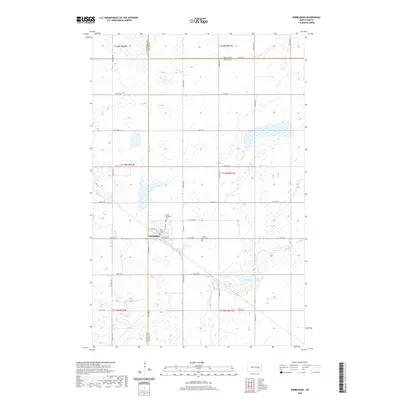 2020 Map of Wimbledon, 2020 Print