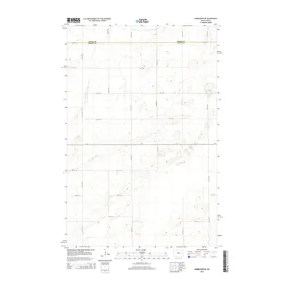 2014 Map of Wimbledon NE, 2014 Print