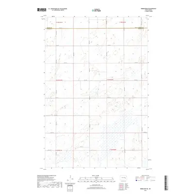 2018 Map of Wimbledon NE, 2018 Print