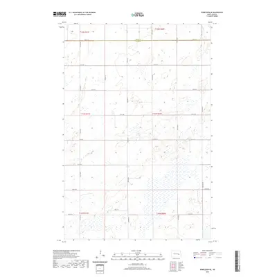 2020 Map of Wimbledon NE, 2020 Print