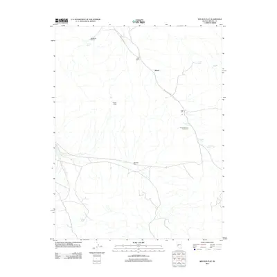 2011 Map of Win Wan Flat, 2011 Print