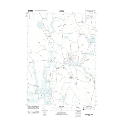 2012 Map of Winchendon, 2012 Print