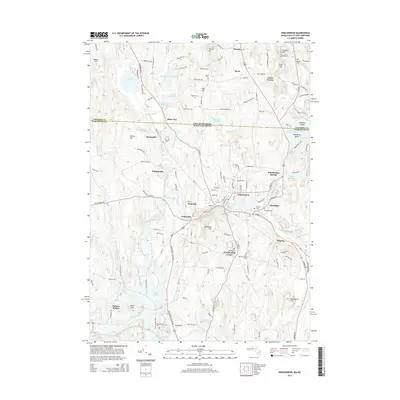2015 Map of Winchendon, 2015 Print