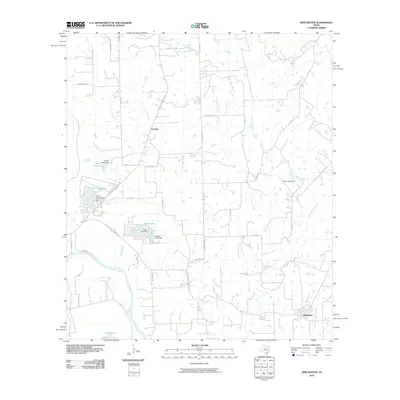 2010 Map of Winchester, 2010 Print