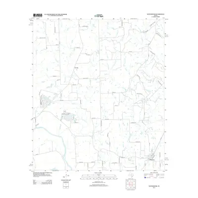 2013 Map of Winchester, 2013 Print