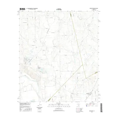 2016 Map of Winchester, 2016 Print