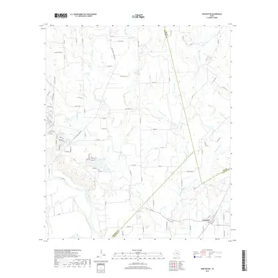 2019 Map of Winchester, 2019 Print