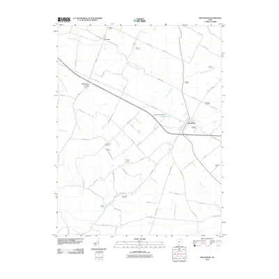 2010 Map of Winchester, 2010 Print