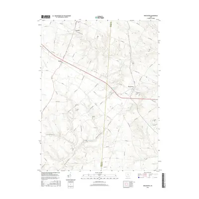 2016 Map of Winchester, 2016 Print