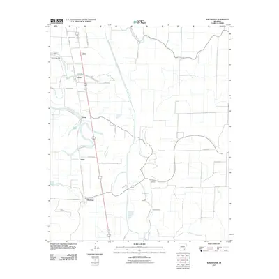 2011 Map of Winchester, 2011 Print