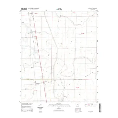 2014 Map of Winchester, 2014 Print