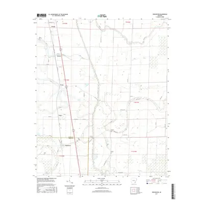 2017 Map of Winchester, 2017 Print