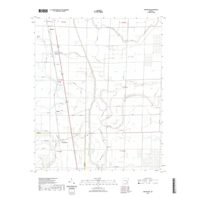 2020 Map of Winchester, 2020 Print