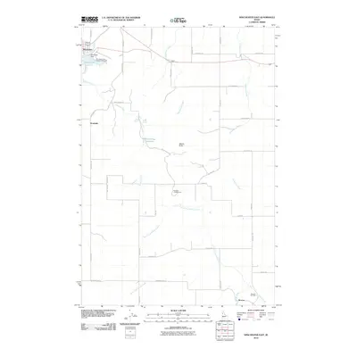 2010 Map of Winchester East, 2010 Print