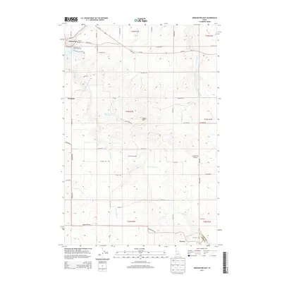 2013 Map of Winchester East, 2013 Print