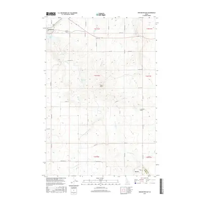 2017 Map of Winchester East, 2017 Print