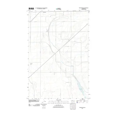 2011 Map of Winchester, 2011 Print