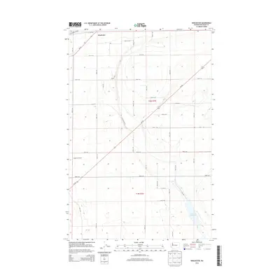 2014 Map of Winchester, 2014 Print