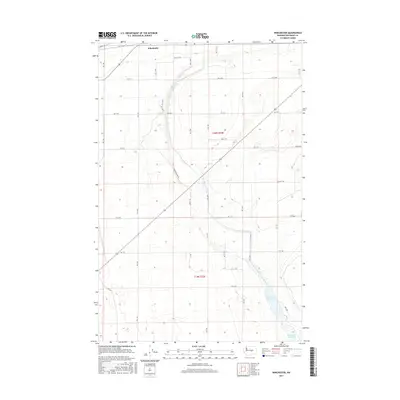 2017 Map of Winchester, 2017 Print