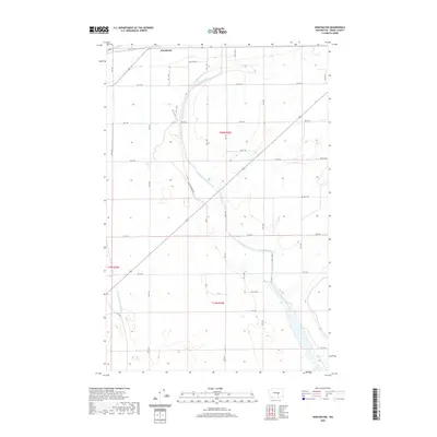 2020 Map of Winchester, 2020 Print