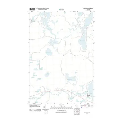 2010 Map of Winchester, 2010 Print