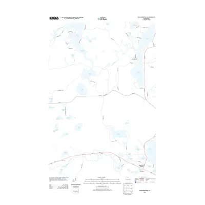 2013 Map of Winchester, 2013 Print