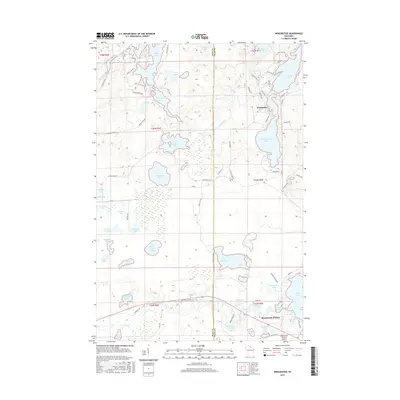 2015 Map of Winchester, 2015 Print