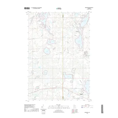 2018 Map of Winchester, 2018 Print
