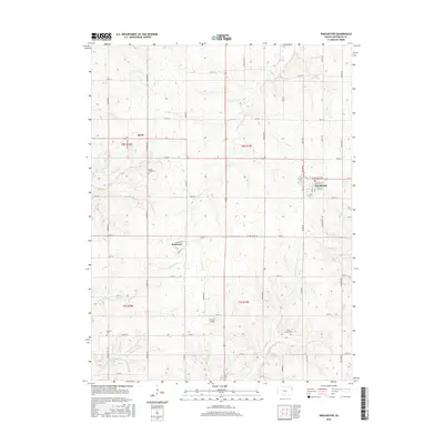 2015 Map of Winchester, 2015 Print