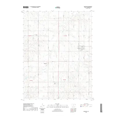 2018 Map of Winchester, 2018 Print