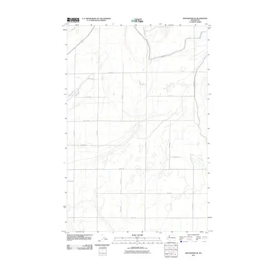2011 Map of Winchester NE, 2011 Print