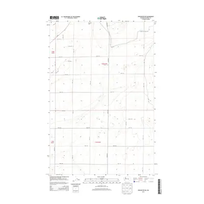 2014 Map of Winchester NE, 2014 Print