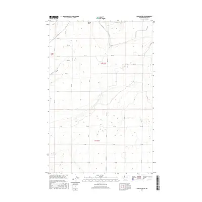 2017 Map of Winchester NE, 2017 Print