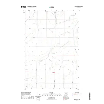 2020 Map of Winchester NE, 2020 Print