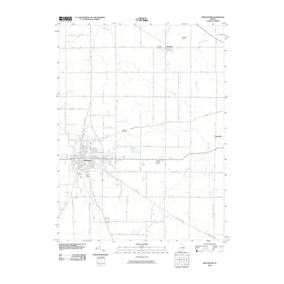 2010 Map of Winchester, 2010 Print