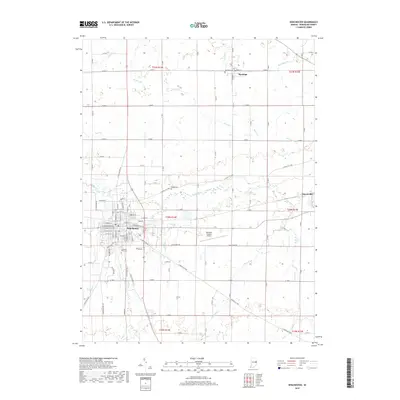 2019 Map of Winchester, 2019 Print