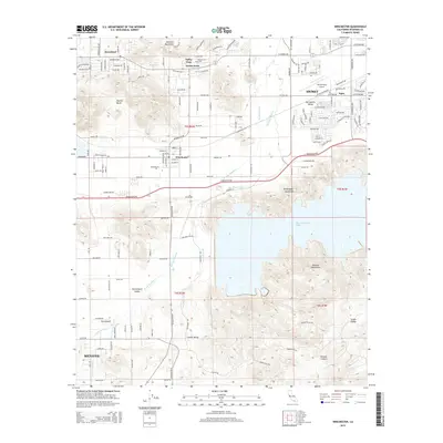2015 Map of Winchester, 2015 Print