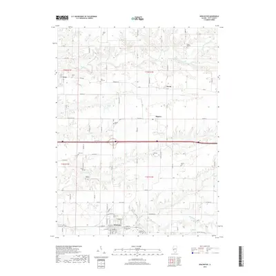 2018 Map of Winchester, 2018 Print