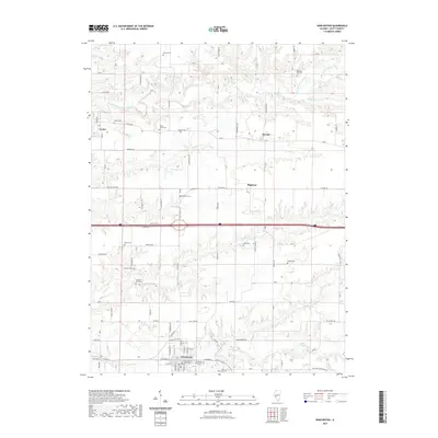 2021 Map of Winchester, 2021 Print