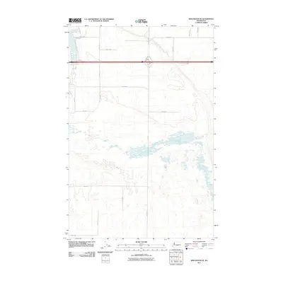 2011 Map of Winchester SE, 2011 Print