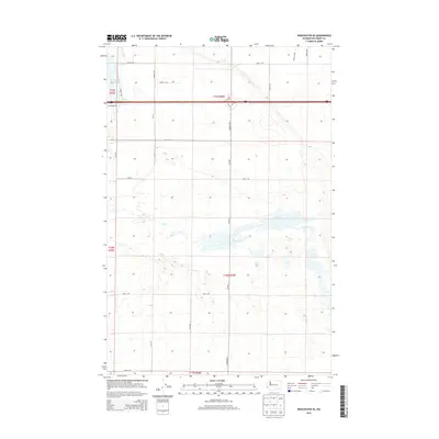 2014 Map of Winchester SE, 2014 Print