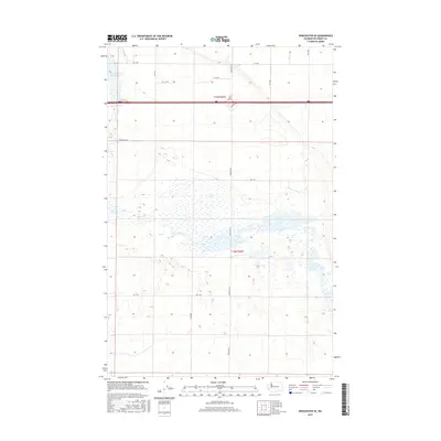 2017 Map of Winchester SE, 2017 Print