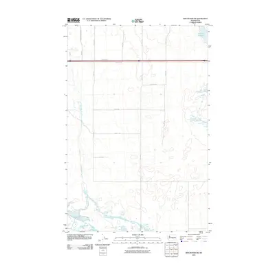 2011 Map of Winchester SW, 2011 Print