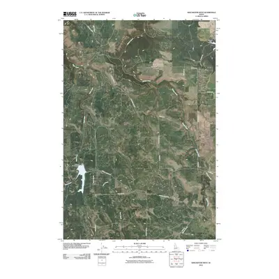 2010 Map of Winchester West, 2010 Print